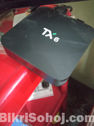 Android tv box  Tx6